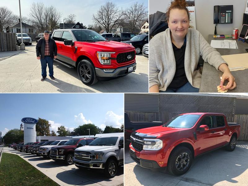 Dickson Ford Service