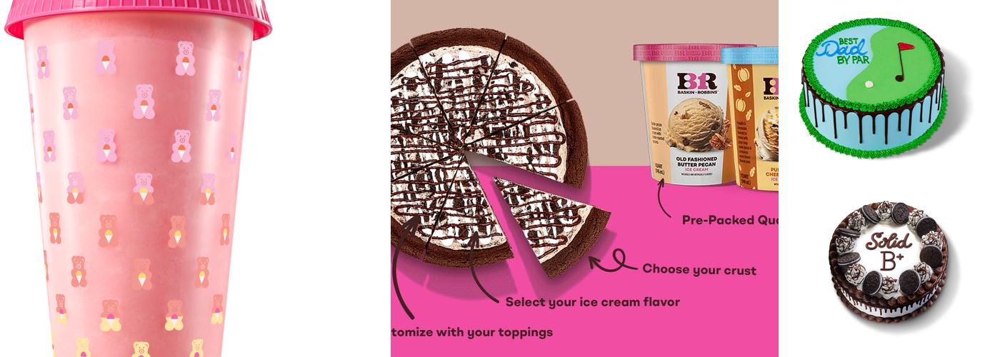Baskin-Robbins Menu
