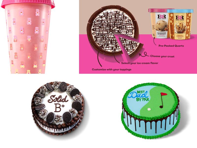Baskin-Robbins Menu