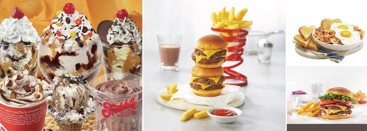 Friendly's Menu
