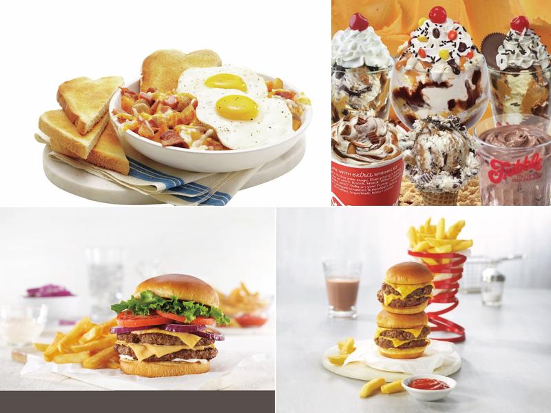 Friendly's Menu
