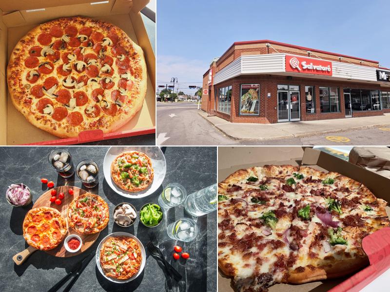 Pizza Salvatoré 333 Boul. Brien, Repentigny