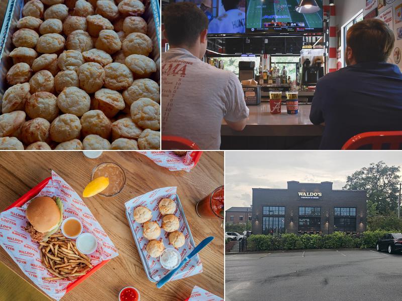 Waldo's Chicken & Beer 3009 Pumphouse Rd ste 110, Vestavia Hills