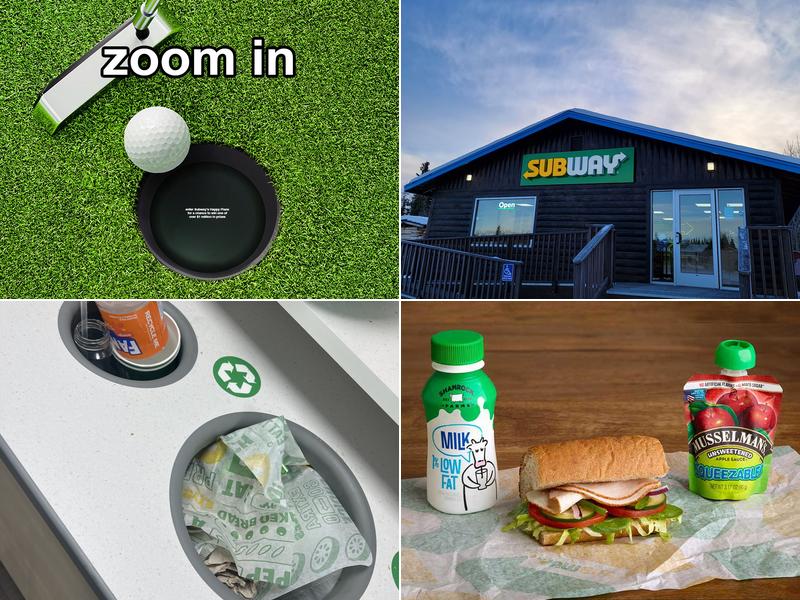 Subway Mile 187 Glenn Hwy, Glennallen