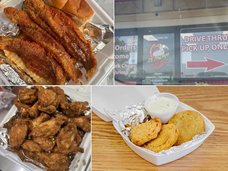 Dem Dam Wingz 1065 Pike Ave, North Little Rock