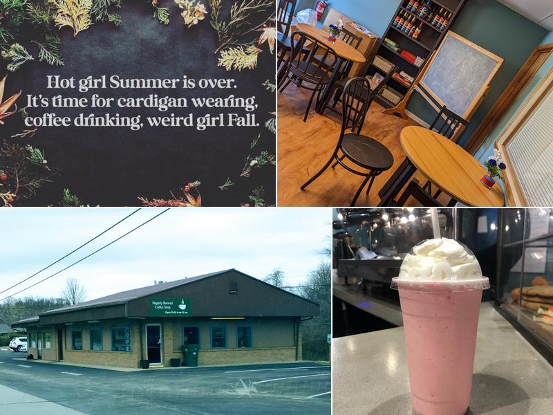 Happily Brewed Coffee Shop