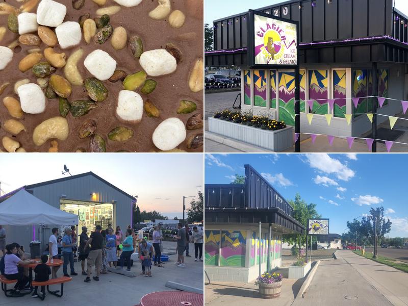 Glacier Ice Cream Fort Collins 920 N College Ave, Fort Collins