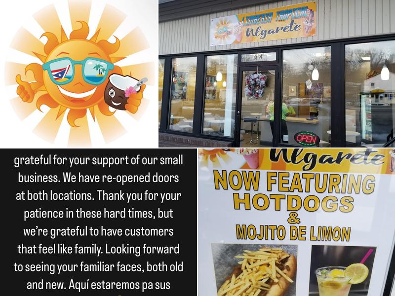 Limberia Tropical Algarete 1244 Main St, Willimantic