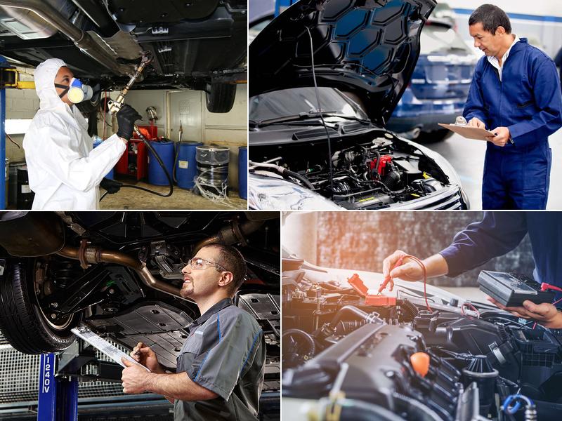 First Class Auto Repair & Rust Proofing