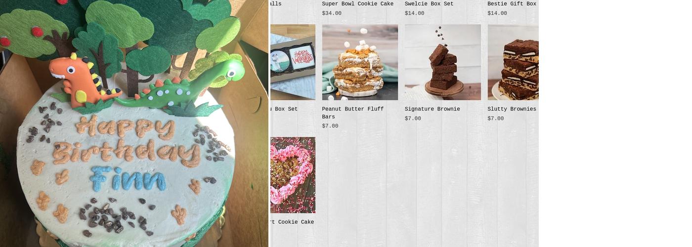 The Baker’s Rack Baking Co. Menu