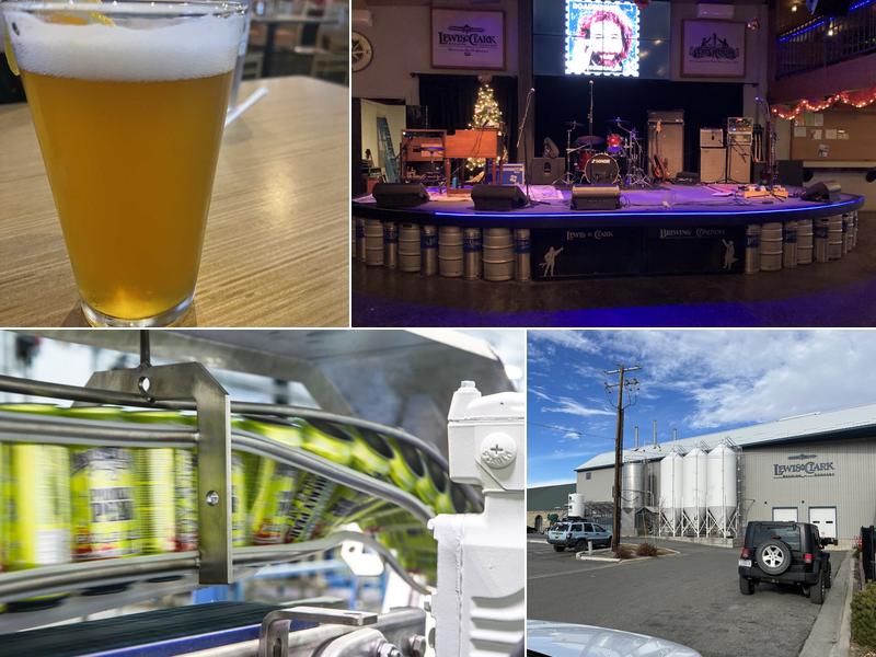 Lewis & Clark Brewing Co. 1517 Dodge Ave, Helena