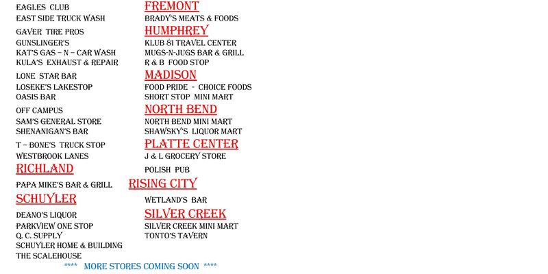 Wild West Bar-B-Que Menu