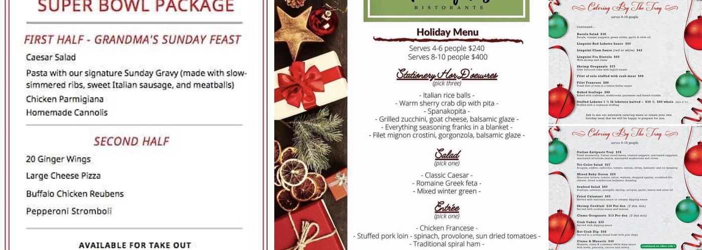 Simplylisascatering Menu