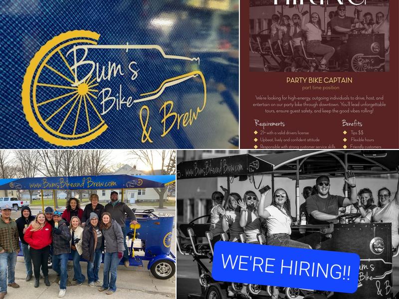 Bum's Bike & Brew