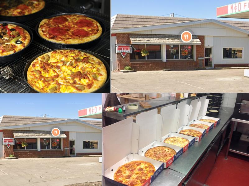 Hot Stuff Pizza 105 W 1st St, Faith