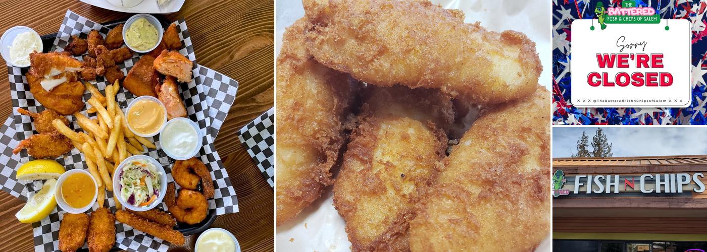 The Battered Fish & Chips