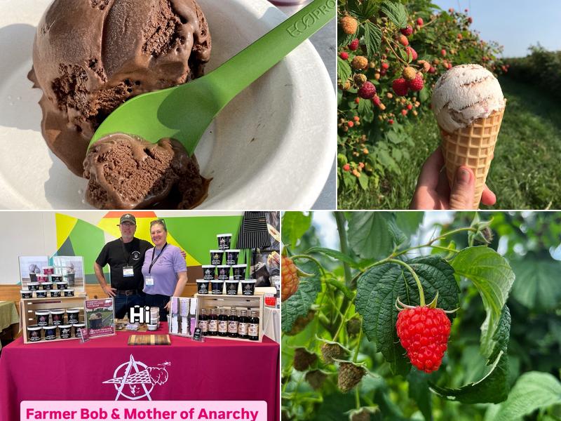 Sisters of Anarchy Ice Cream 4947 Spear St, Shelburne
