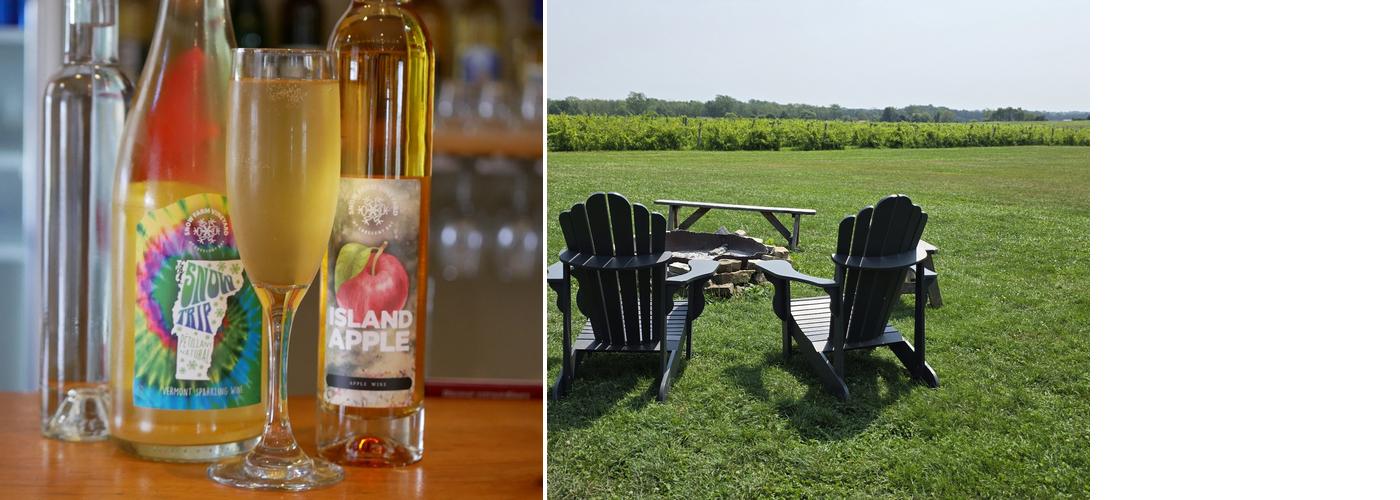 Snow Farm Vineyard & Winery Menu