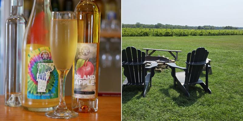 Snow Farm Vineyard & Winery Menu