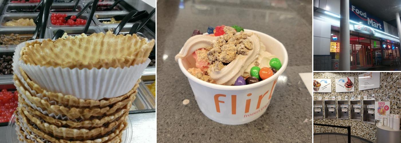 Flirt Frozen Yogurt - Froyo Shop!