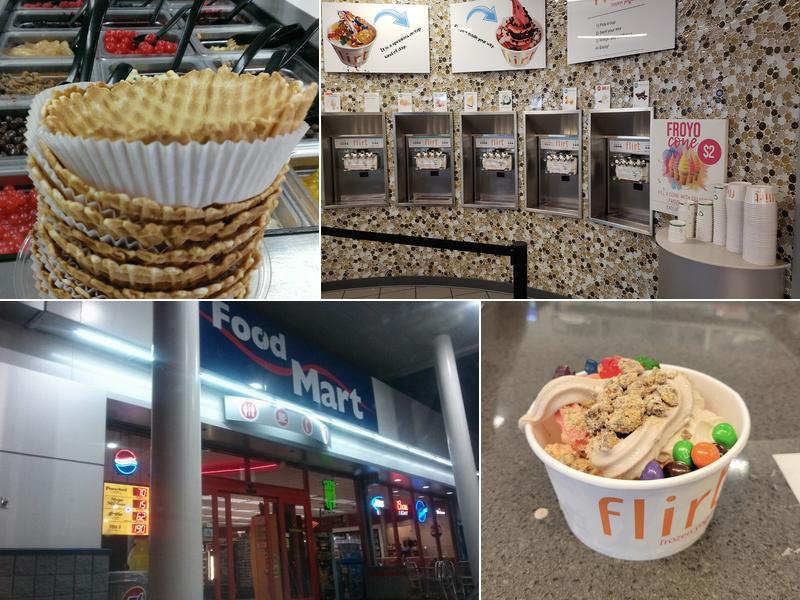 Flirt Frozen Yogurt - Froyo Shop!