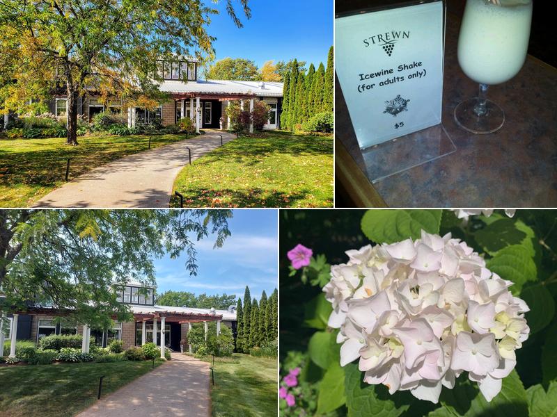 Strewn Winery 1339 Lakeshore Rd, Niagara-on-the-Lake