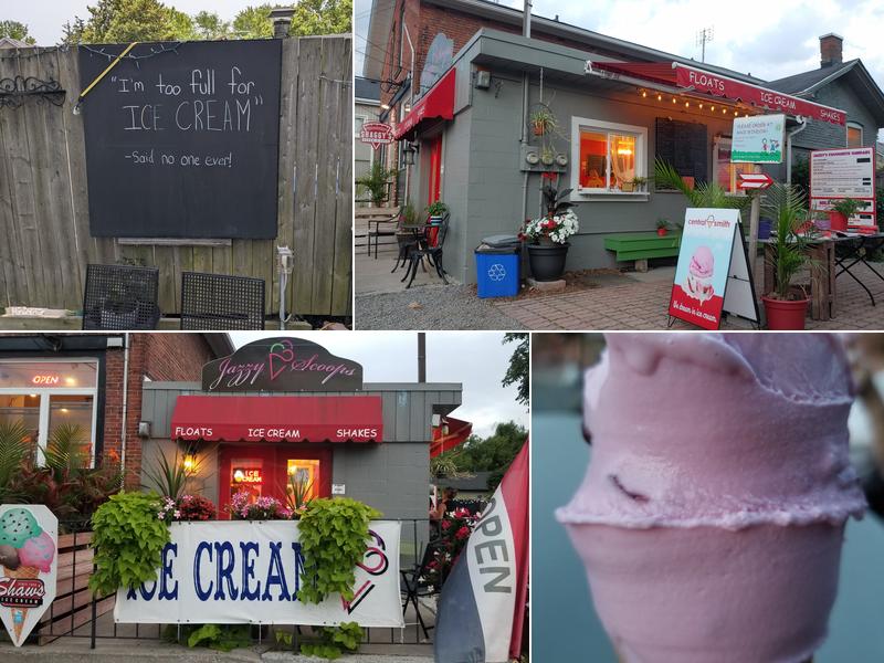 Jazzy Scoops 3717 W Main St, Stevensville