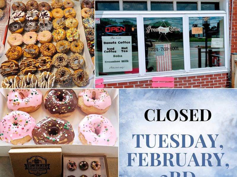 Padiddle Gourmet Donuts & Coffee 2845 Main St, Beallsville