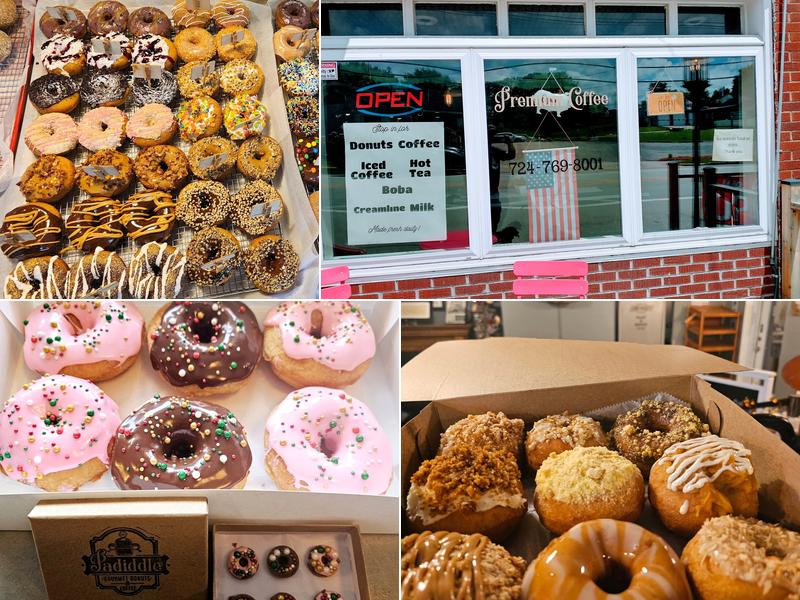 Padiddle Gourmet Donuts & Coffee