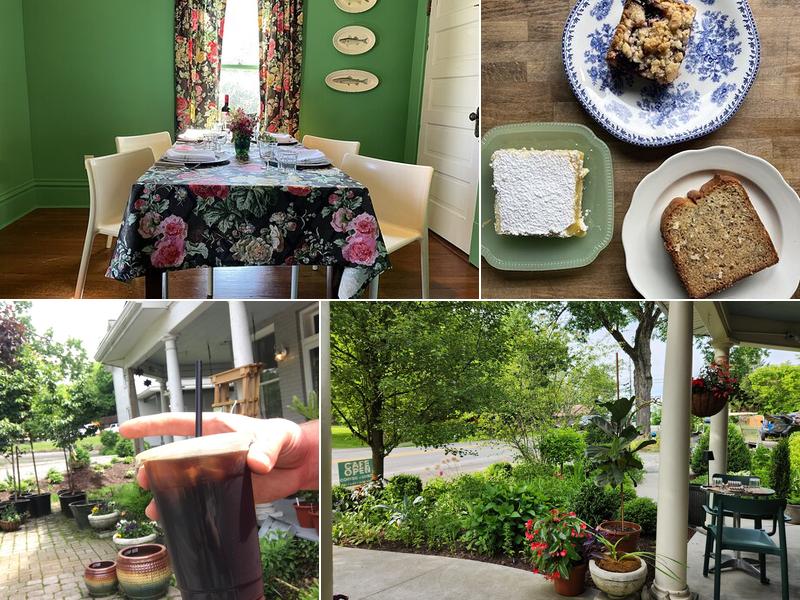 Trellis Cafe 41 S Robert Stone Way, Reedsville