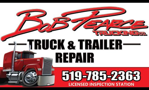 Bob Pearce Truck and Trailer Repair 10996 Furnival Rd, Rodney Ontario N0L 2C0