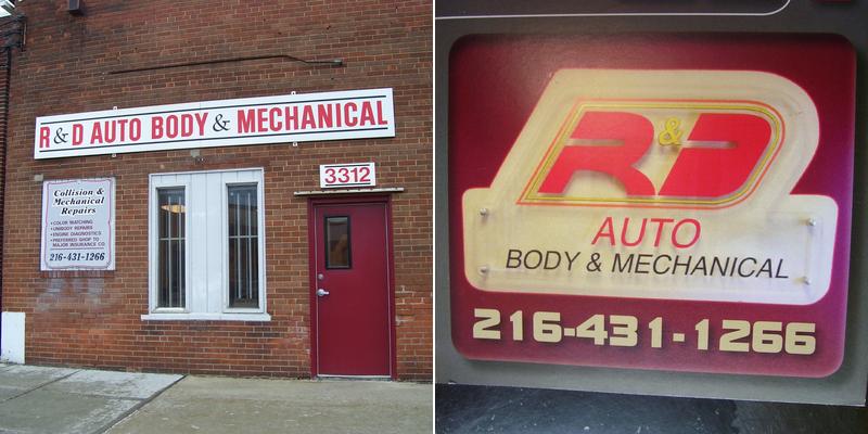 R & D Auto Body & Mechanical Repairs