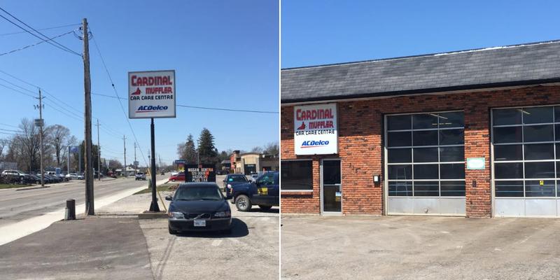 Cardinal Muffler Centre