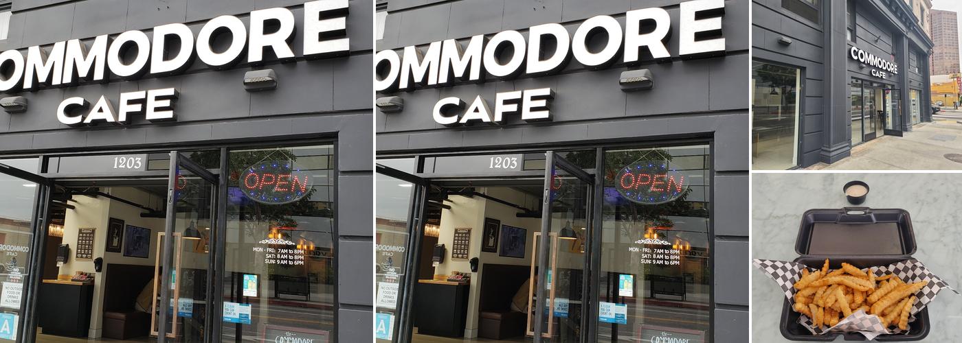 Commodore Cafe