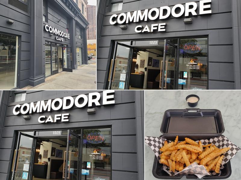 Commodore Cafe