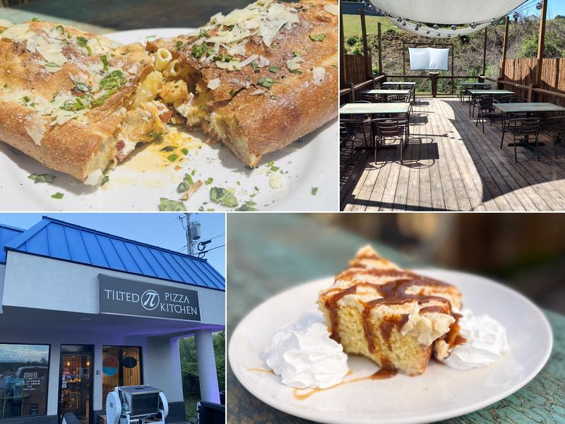 Tilted Pi Pizza Kitchen 1460 US-76, Hiawassee