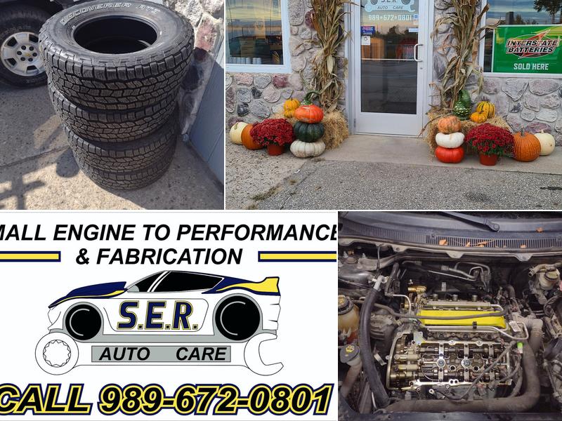 S. E. R. Auto Care Inc