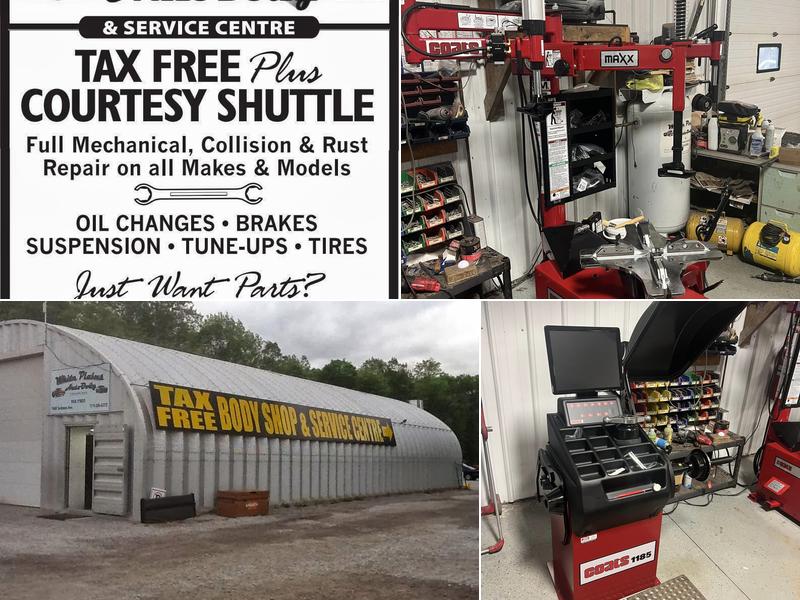 White Plain's Autobody & Service Center