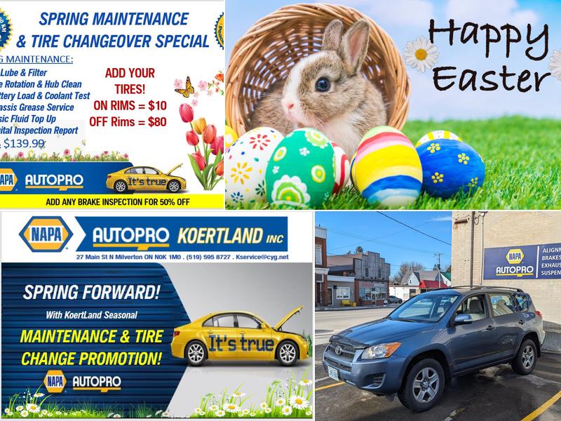 NAPA AUTOPRO - Koertland