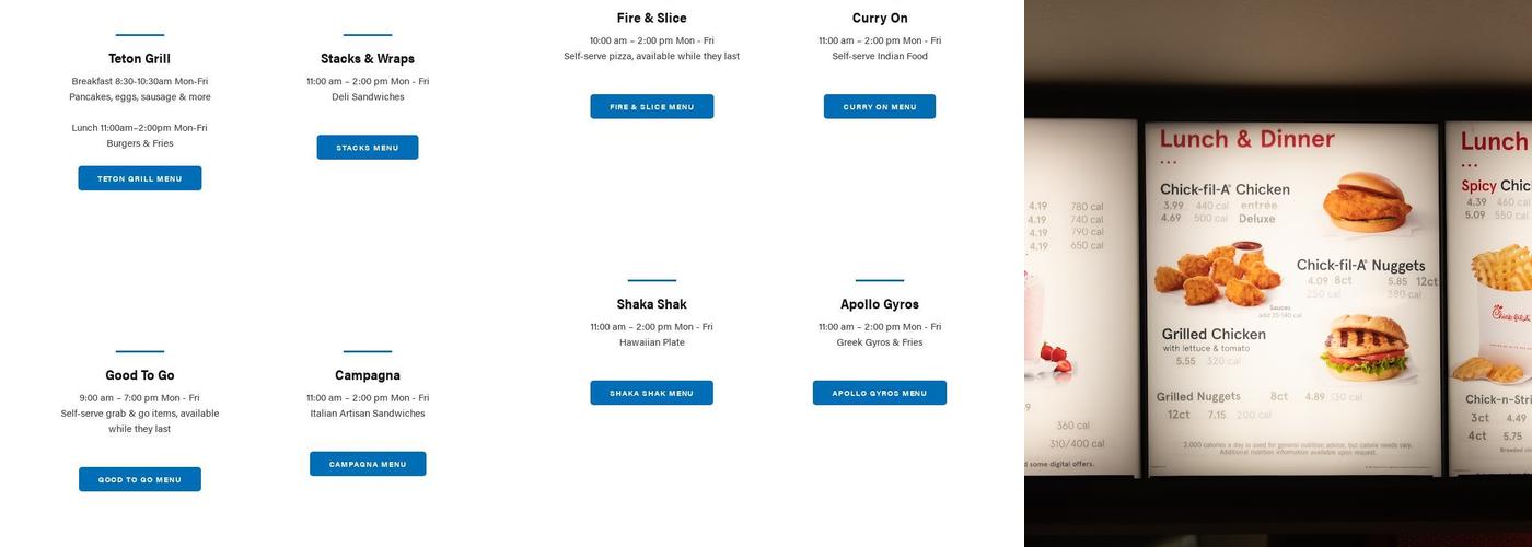 Chick-Fil-A Menu