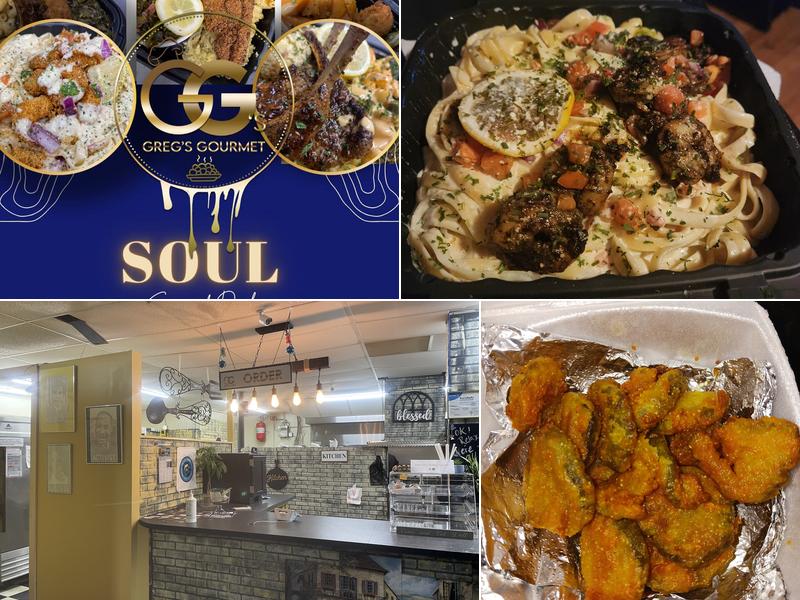 Greg's Gourmet 806 Riverview Dr Suite 4, Kalamazoo