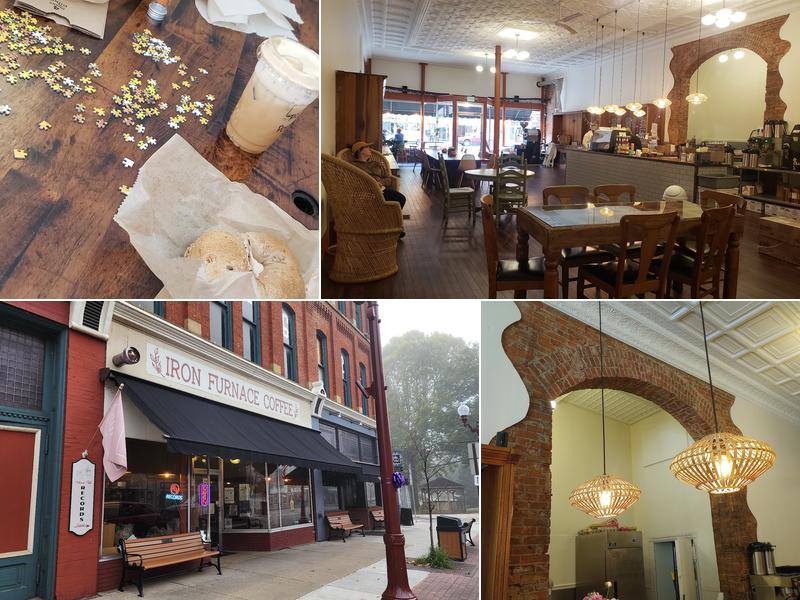 Iron Furnace Coffee 1236 Liberty St, Franklin