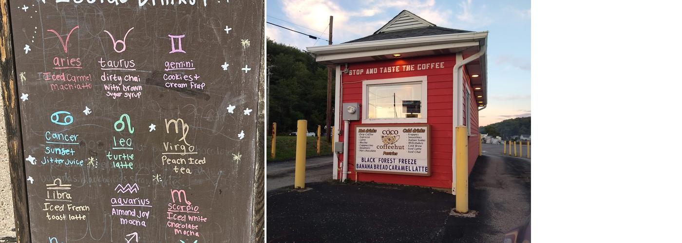 CoCo Coffeehut Drive-Thru Menu