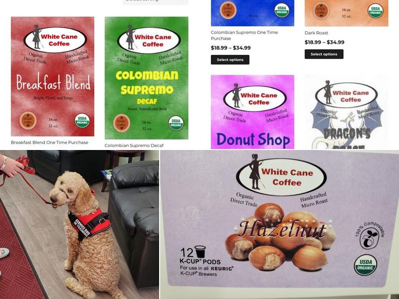 White Cane Coffee Company Menu