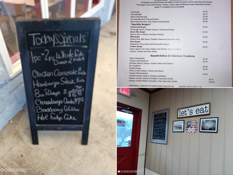 Maple Leaf Diner Menu