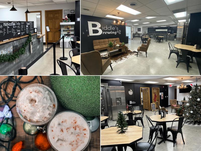 Biddle's Brewing Coffeehouse & Bakery 215 High St, Williamsburg