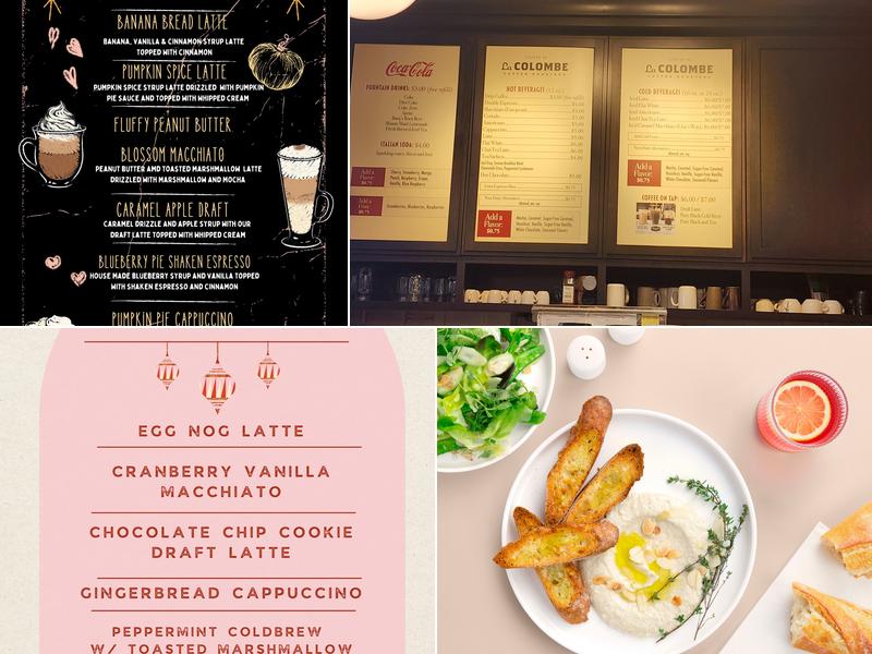 Lisa's Cafe on Chocolate Menu