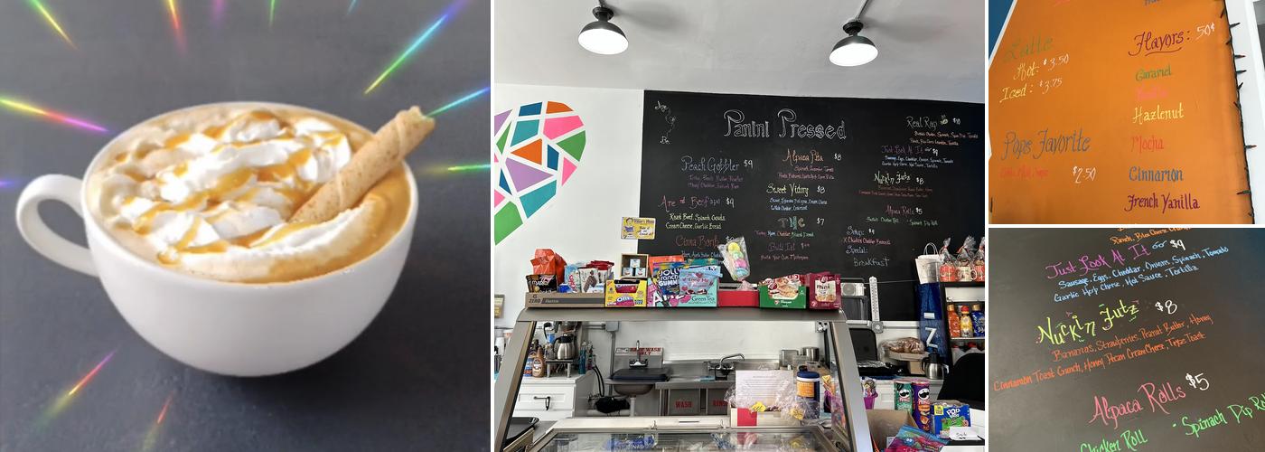 Are and Be Cafe Menu