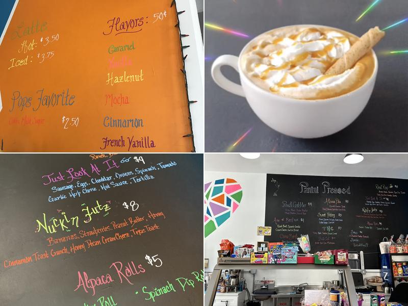 Are and Be Cafe Menu