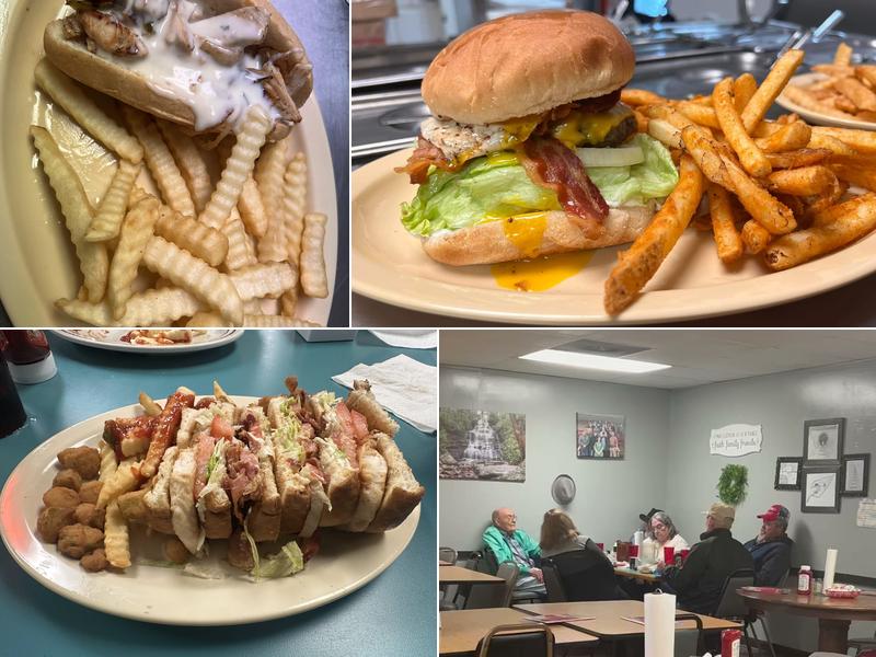 Ruby’s Diner 5790 Old Hwy 411, Benton